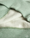 Denime 88/12 Heather Four Needle Hoodie (Lot 270) - Green