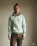Denime 88/12 Heather Four Needle Hoodie (Lot 270) - Green