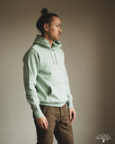 Denime 88/12 Heather Four Needle Hoodie (Lot 270) - Green