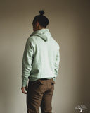 Denime 88/12 Heather Four Needle Hoodie (Lot 270) - Green