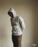 Denime 88/12 Heather Four Needle Hoodie (Lot 270) - Grey