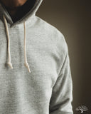 Denime 88/12 Heather Four Needle Hoodie (Lot 270) - Grey