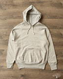 Denime 88/12 Heather Four Needle Hoodie (Lot 270) - Grey