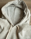 Denime 88/12 Heather Four Needle Hoodie (Lot 270) - Grey