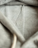 Denime 88/12 Heather Four Needle Hoodie (Lot 270) - Grey