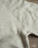 Denime 88/12 Heather Four Needle Hoodie (Lot 270) - Grey