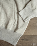 Denime 88/12 Heather Four Needle Hoodie (Lot 270) - Grey
