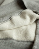 Denime 88/12 Heather Four Needle Hoodie (Lot 270) - Grey