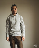 Denime 88/12 Heather Four Needle Hoodie (Lot 270) - Grey