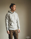 Denime 88/12 Heather Four Needle Hoodie (Lot 270) - Grey