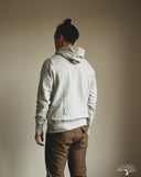 Denime 88/12 Heather Four Needle Hoodie (Lot 270) - Grey