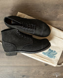 Withered Fig x Dr. Sole OZ Trooper Black Roughout Service Boot