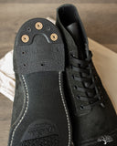 Withered Fig x Dr. Sole OZ Trooper Black Roughout Service Boot