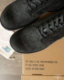 Withered Fig x Dr. Sole OZ Trooper Black Roughout Service Boot