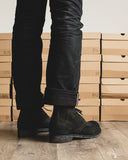 Withered Fig x Dr. Sole OZ Trooper Black Roughout Service Boot