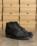 Withered Fig x Dr. Sole OZ Trooper Black Roughout Service Boot