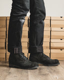 Withered Fig x Dr. Sole OZ Trooper Black Roughout Service Boot
