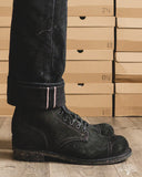 Withered Fig x Dr. Sole OZ Trooper Black Roughout Service Boot