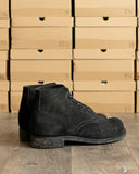Withered Fig x Dr. Sole OZ Trooper Black Roughout Service Boot