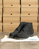 Withered Fig x Dr. Sole OZ Trooper Black Roughout Service Boot
