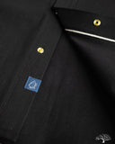Fitted Underground Chelsea Selvedge Work Shirt - Dark Matter