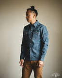 Fitted Underground Chelsea Selvedge Work Shirt - Teal