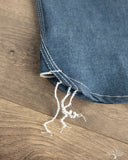 Fitted Underground Chelsea Selvedge Work Shirt - Teal