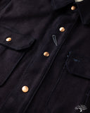 Fitted Underground LES Chelsea Sashiko Work Shirt