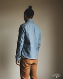 Fitted Underground LES Indigo Selvedge Chambray Shirt