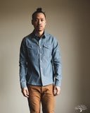 Fitted Underground LES Indigo Selvedge Chambray Shirt