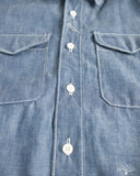 Fitted Underground LES Indigo Selvedge Chambray Shirt