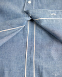 Fitted Underground LES Indigo Selvedge Chambray Shirt