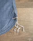Fitted Underground LES Indigo Selvedge Chambray Shirt