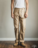 Fitted Underground OG 718 - Fatigue Pant - Beige