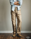 Fitted Underground OG 718 - Fatigue Pant - Beige