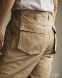 Fitted Underground OG 718 - Fatigue Pant - Beige