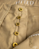 Fitted Underground OG 718 - Fatigue Pant - Beige