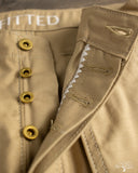 Fitted Underground OG 718 - Fatigue Pant - Beige