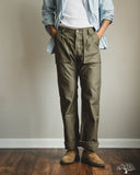 Fitted Underground OG 718 - Fatigue Pant - Olive