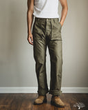 Fitted Underground OG 718 - Fatigue Pant - Olive