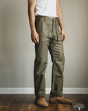 Fitted Underground OG 718 - Fatigue Pant - Olive