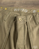 Fitted Underground OG 718 - Fatigue Pant - Olive