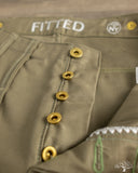 Fitted Underground OG 718 - Fatigue Pant - Olive