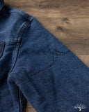 Fitted Underground Strider Sashiko Trucker Jacket