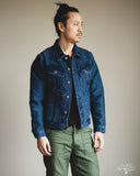 Fitted Underground Strider Sashiko Trucker Jacket