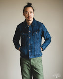 Fitted Underground Strider Sashiko Trucker Jacket