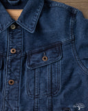 Fitted Underground Strider Sashiko Trucker Jacket