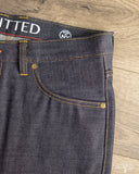 Fitted Underground W13 - Standard Issue 13oz Organic Cotton Selvedge Denim