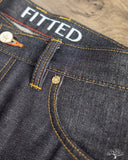 Fitted Underground W13 - Standard Issue 13oz Organic Cotton Selvedge Denim