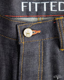 Fitted Underground W13 - Standard Issue 13oz Organic Cotton Selvedge Denim